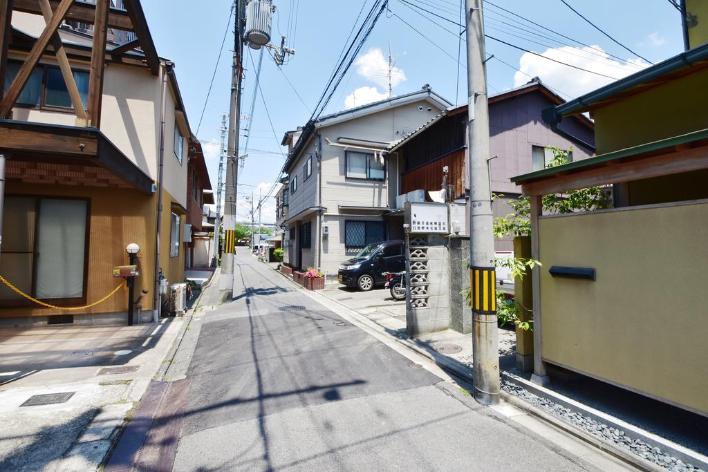 Oyado Shogoin Villa Kyoto Exteriör bild